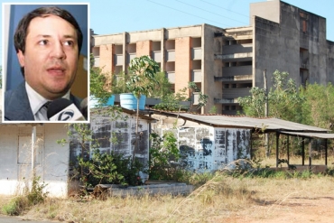 Juiz Bearsi quer garantia de recursos para a concluso do Hospital Central, abandonado h 30 anos