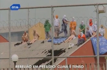 Rebelio em penitenciria de Guarapuava comeou na ltima segunda-feira