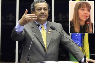 Juza Rita Soraya (detalhe) poder continuar a julgar ao da famlia do senadir Jaime Campos