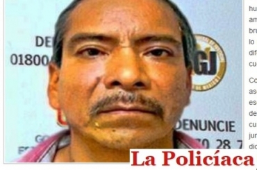 Salomo Ayala Velazquez (foto) confessou o crime