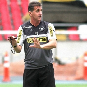 Mancini: falta de grana foi o principal problema do Botafogo  durante o Campeonato Brasileiro