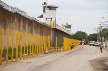 A Penitenciria Central do Estado (PCE) ser a primeira unidade beneficiada com a entrega