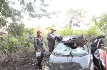 Acidente aconteceu perto do km 502 da rodovia