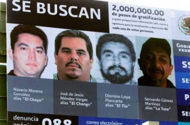 Nazario Moreno Gonzlez foi um dos homens mais procurados do Mxico