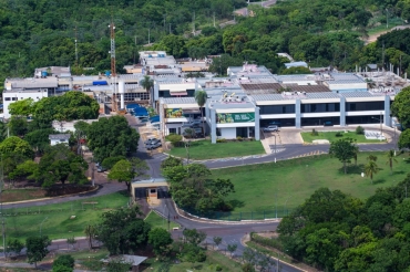 Palcio Paiagus, sede do Governo de MT: horrio de funcionamento de reparties  restabelecido