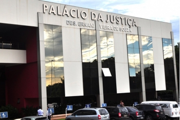 Fachada do Tribunal de Justia de Mato Grosso: juza negou liminar
