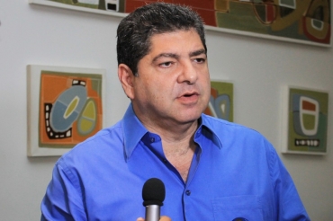O deputado Guilherme Maluf, que defendeu colega de chapa para a disputa