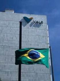 As preferenciais da Vale despencaram 7,77%, a maior queda desde 8 de agosto de 2011