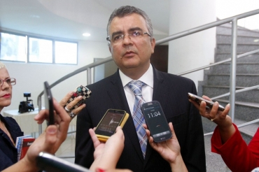 Chefe da Casa Civil, Paulo Taques nega interferncia do Governo das discusses sobre Mesa Diretora