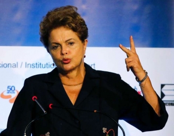Presidente Dilma Rousseff participa de evento em So Paulo. 10/03/2015.
