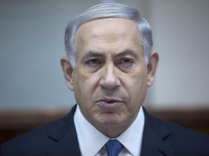 O primeiro-ministro israelense Benjamin Netanyahu 