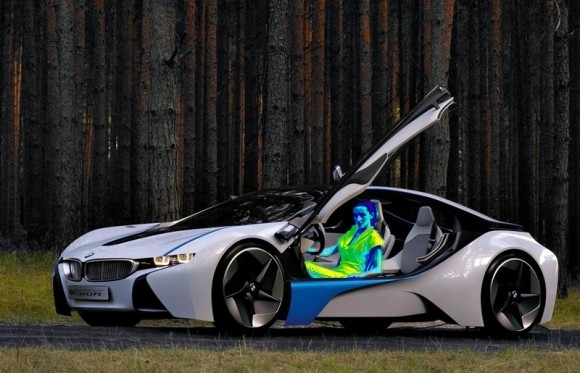 BMW prope sistema de aquecimento por infravermelho