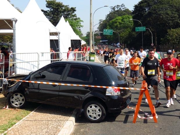 Motorista  preso aps atropelar sete pessoas na manh deste domingo em So Paulo