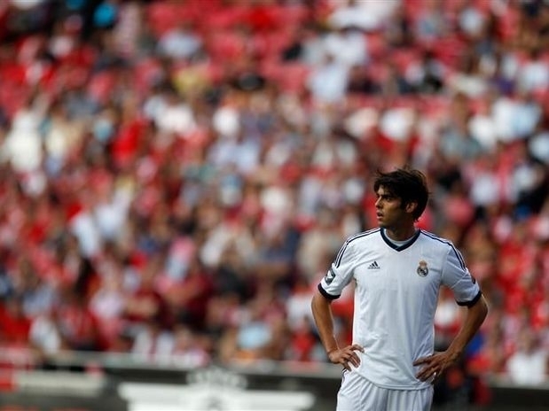 Depois de quase deixar o clube, Kak pode voltar a ser titular no Real Madrid