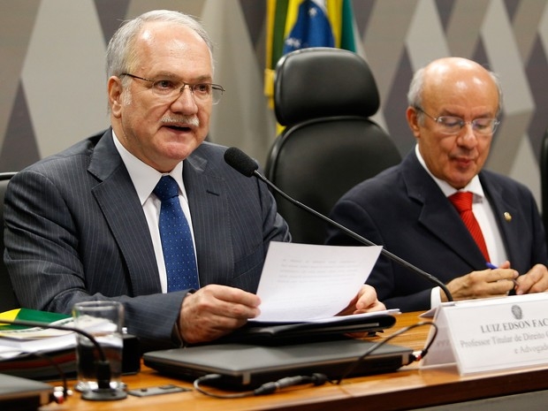 Luiz Edson Fachin, indicado por Dilma para vaga no STF, participa de sabatina no Senado