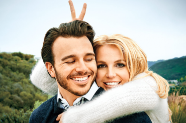 Britney Spears e Charlie Ebersol no Billboard Music Awards 2015 em maio deste ano