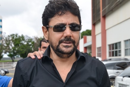 O ex-secretrio de Fazenda, Eder Moraes, que voltou a ser preso