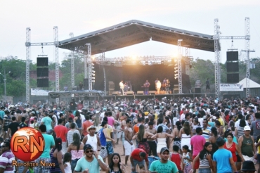 O evento que se consagra com um dos maiores do estado, recebeu elogios do pblico pela organizao da 9 edio