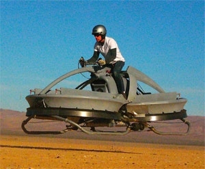 Hover da Aerofex pode chegar a 48 km/h