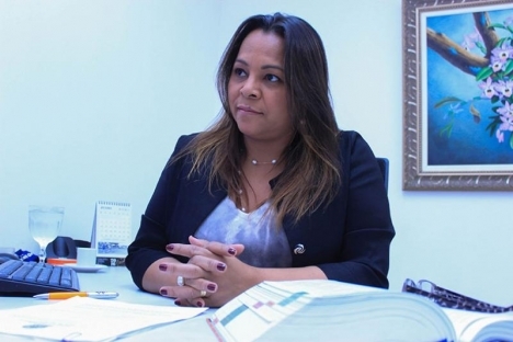 Juza Ana Cristina Silva Mendes critica a  ineficincia do sistema de execuo pena no Brasil