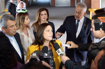 Soraya Santos: comisso vai lutar para que projetos de combate ao estupro tramitem de forma clere no Congresso