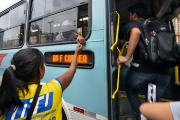 A ao tentava reverter a elevao no preo da tarifa de nibus