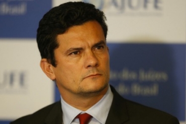 O juiz federal Srgio Moro, responsvel pelas aes da Lava Jato