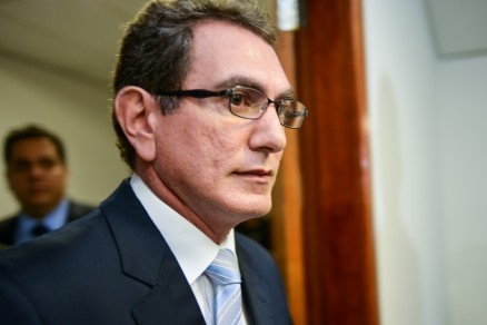 O ex-secretrio de Estado Pedro Nadaf: rebanho ser leiloado