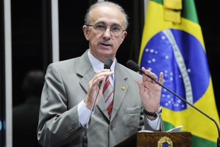 O ex-senador Osvaldo Sobrinho, que foi condenado por improbidade