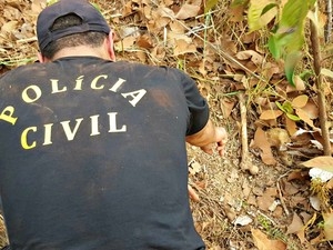 Ossada de jovem desaparecida foi encontrada em 2015 (Foto: Divulgao/Polcia Civil de MT)
