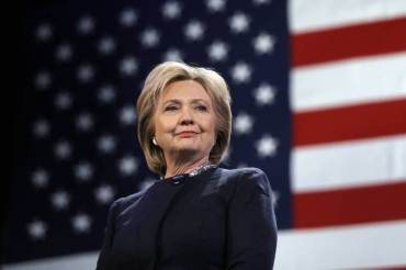 A candidata Hillary Clinton - 22/01/2016 