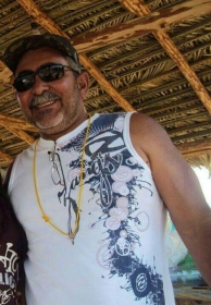 Ex vereador Augusto morre vitima de uma acidente quando atravessava uma avenida em Nortelndia.