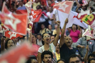 Militantes do Partido dos Trabalhadores