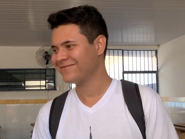 Hermnio Augusto de Souza, de 20 anos, vai se mudar para o Rio de Janeiro para fazer medicina
