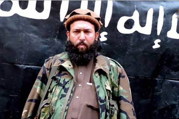 Hafiz Saeed, lder do Estado Islmico no Afeganisto e no Paquisto, foi morto no final de julho, diz EUA