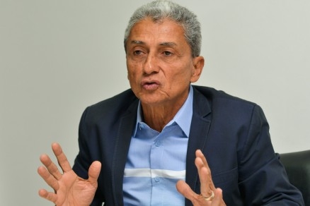 O presidente da AMM, Neurilan Fraga: crise financeira atrapalha planos