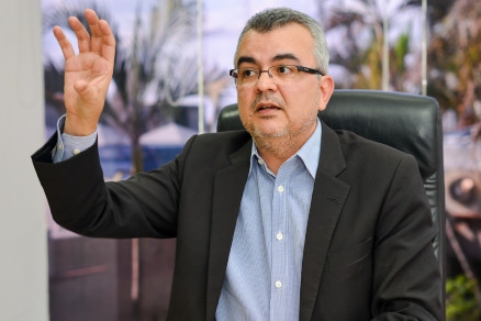 O secretrio-chefe da Casa Civil, Paulo Taques: a crise  grave mas as expectativas favorveis