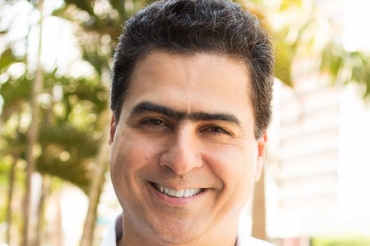 O candidato  prefeitura de Cuiab (MT), Emanuel Pinheiro (PMDB) (Facebook/Reproduo)