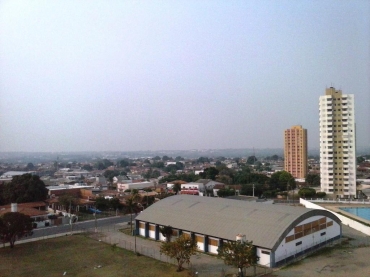 Inmet alerta para calor intenso, de at 40 graus, no interior e em Cuiab - Foto por: Assessoria Defesa Civil