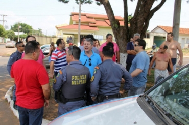 Ato poltico em Jaciara acabou em confuso entre cabos eleitorais