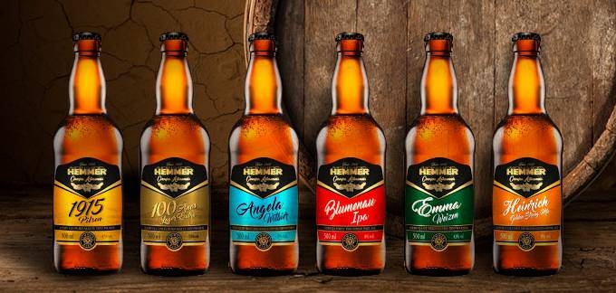 Cervejas da Hemmer chegam ao mercado nas prximas semanas (Divulgao/VEJA.com)