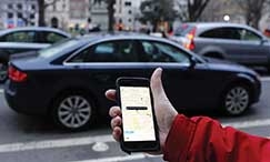 O controverso Uber: a chegada do aplicativo ao Brasil gerou grande polmica, especialmente entre os taxistas
