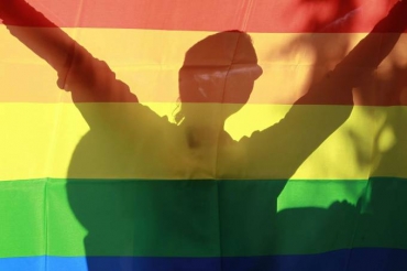UM ANO DE UNIO  Em junho deste ano, o casal de Jacare comemorou um ano do 1 casamento civil gay do pas (REUTERS/Gleb Garanich/VEJA)