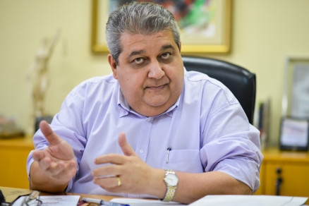 O procurador-geral de Justia, Paulo Prado, que enviou pedido de reajuste salarial de servidores para a AL