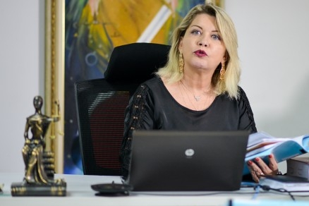 A juza Selma Arruda, da Vara Contra o Crime Organizado da Capital; ela apontou gravidade das acusaes contra Silval Barbosa