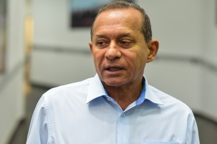 O deputado estadual Jos Domingos Fraga: disputa por vaga no TCE