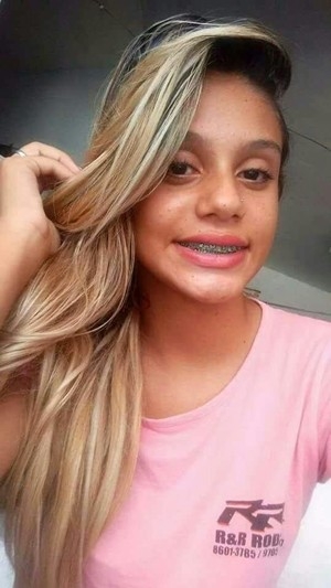 Maria Raquel Silva Almeida tinha 15 anos (Foto: PM/Divulgao)