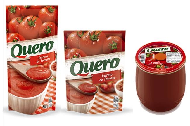 Extrato de tomate Quero (Divulgao)