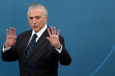 Em reunio com Conselho, presidente tambm falou da simplificao das regras do ICMS e Cofins (Adriano Machado/Reuters)