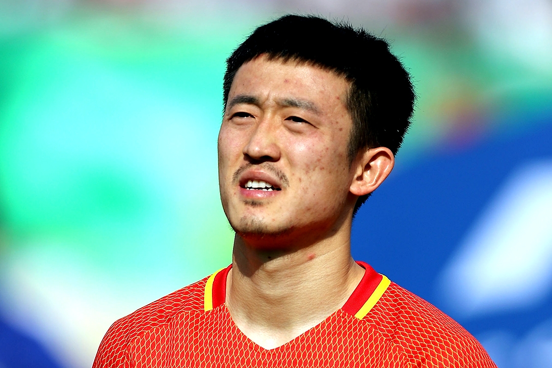 Jiang Zhipeng, jogador da seleo, estaria traindo sua esposa (Amin M. Jamali/Getty Images)